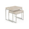 John Richard Botta Nesting Side Tables