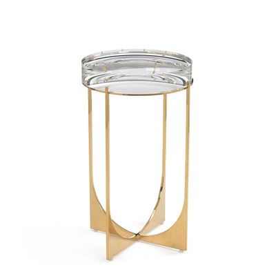 John Richard Svelte Martini Table I - Brass