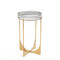 John Richard Svelte Martini Table I - Brass