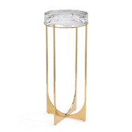 John Richard Svelte Martini Table Ii - Brass