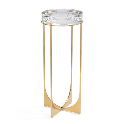 John Richard Svelte Martini Table Ii - Brass