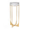 John Richard Svelte Martini Table Ii - Brass
