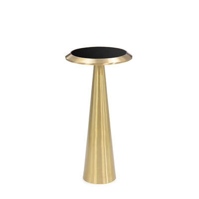 John Richard Hikari Martini Table Ii - Brass