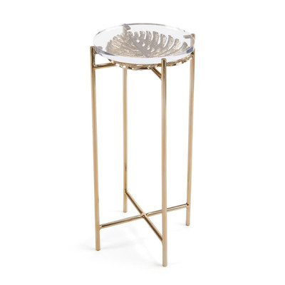 John Richard Palm Accent Table