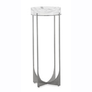 John Richard Svelte Martini Table Ii - Silver