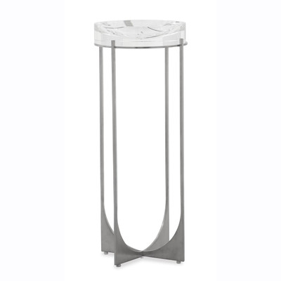 John Richard Svelte Martini Table Ii - Silver