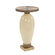 John Richard Delphi Side Table - Ivory