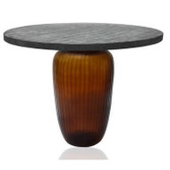 John Richard Jali Side Table - Large Amber