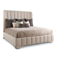 John Richard Horizon Silver King Bed