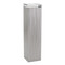 John Richard Lucena Brushed Stainless Steel Pedestal I
