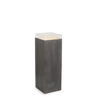 John Richard Edda Pedestal Iv - Gunmetal