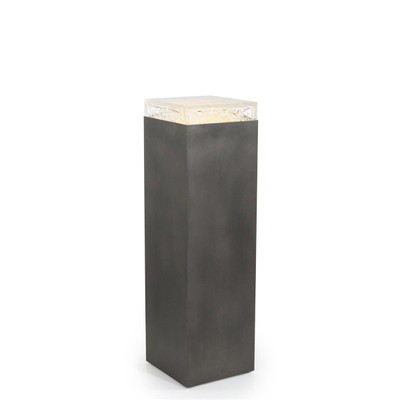 John Richard Edda Pedestal Iii - Gunmetal