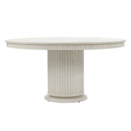 John Richard Dorian Dining Table - White