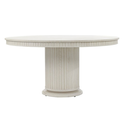 John Richard Dorian Dining Table - White