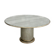 John Richard Dorian Dining Table - Gold
