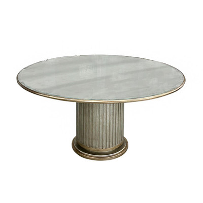 John Richard Dorian Dining Table - Gold