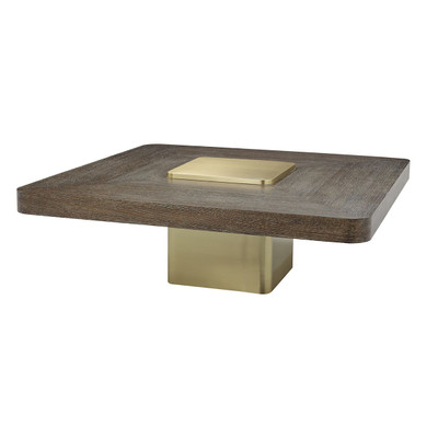 John Richard Plateau Cocktail Table - Gold
