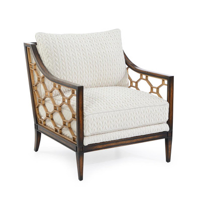 John Richard Belden Place Lounge Chair - Sable