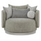 John Richard Soledad Swivel Lounger - Noble Platino