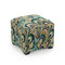 John Richard Curved Ottoman - Swirl