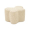 John Richard Mariposa Large Ottoman - Neutral