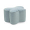 John Richard Mariposa Large Ottoman - Capri Blue