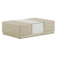 John Richard Park City Cocktail Ottoman