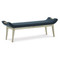 John Richard Wingtip Bench - Sapphire