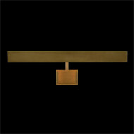 John Richard Antique Brass Wall-Mounted Picture Light 30"