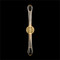 John Richard Rhapsody Fluted And Seeded Glass Wall Sconce