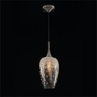 John Richard Aureo Single-Light Glass Pendant