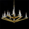 John Richard Antares Twelve-Light Chandelier