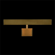 John Richard Antique Brass Wall-Mounted Picture Light 24"