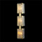 John Richard Claritas Three-Light Wall Sconce - Brass