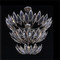John Richard Petaline Twenty-Seven-Light Three-Tier Chandelier