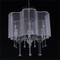 John Richard Antique Parisian Silver Six-Light Chandelier