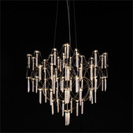 John Richard Selenite Chimes Chandelier