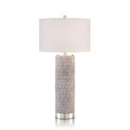John Richard Cast Stone Table Lamp