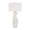 John Richard Alabaster Table Lamp - Abstract