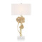 John Richard Antique Gold Leaf Table Lamp