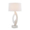 John Richard Alabaster Table Lamp - Asymmetrical