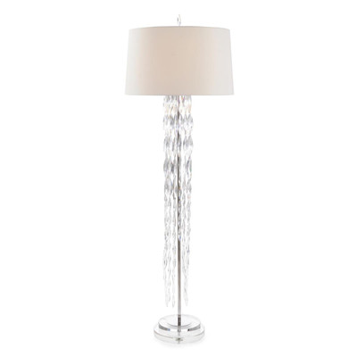 John Richard Marquise Crystal Floor Lamp