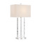 John Richard Cut Crystal Table Lamp