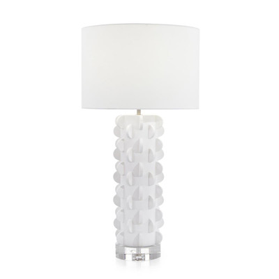 John Richard Ceramic Table Lamp