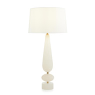 John Richard Ballast Alabaster Table Lamp