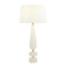 John Richard Ballast Alabaster Table Lamp