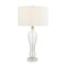 John Richard Circles Frosted Glass Table Lamp