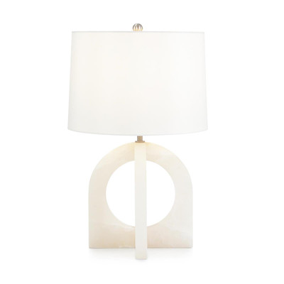 John Richard Alabaster Castellina Table Lamp