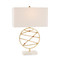 John Richard Golden Jasper Table Lamp
