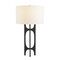 John Richard Black Collegare Table Lamp